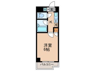 ルーブル武蔵小杉参番館の物件間取画像